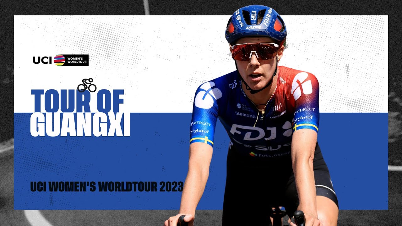 Tour Of Guangxi 2024 Start List Usa Keely Melessa