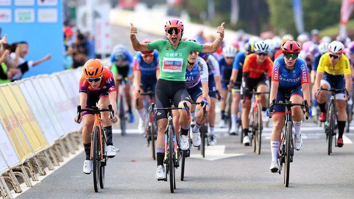 A sprinter's paradise - How Chiara Consonni won Tour of Chongming Island