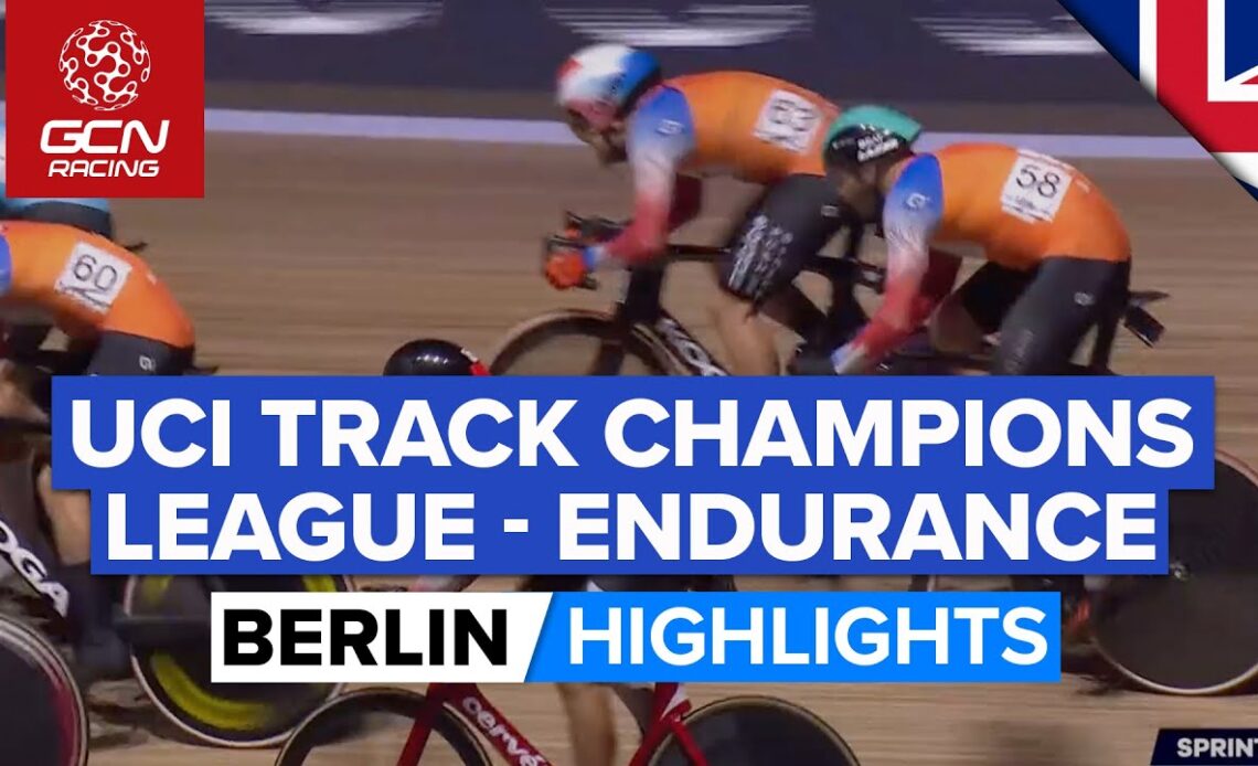 Big Night in Berlin | UCI Track Champions League 2023 Highlights - Round 2, Berlin - Endurance