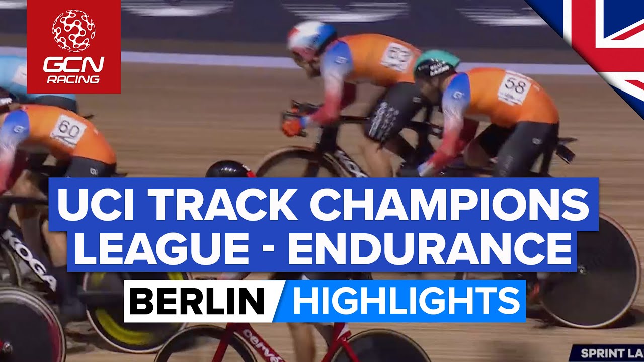 Big Night in Berlin UCI Track Champions League 2023 Highlights