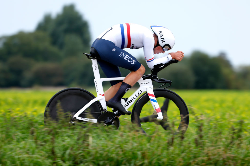 Chrono des Nations: Josh Tarling beats Remco Evenepoel to secure time trial victory