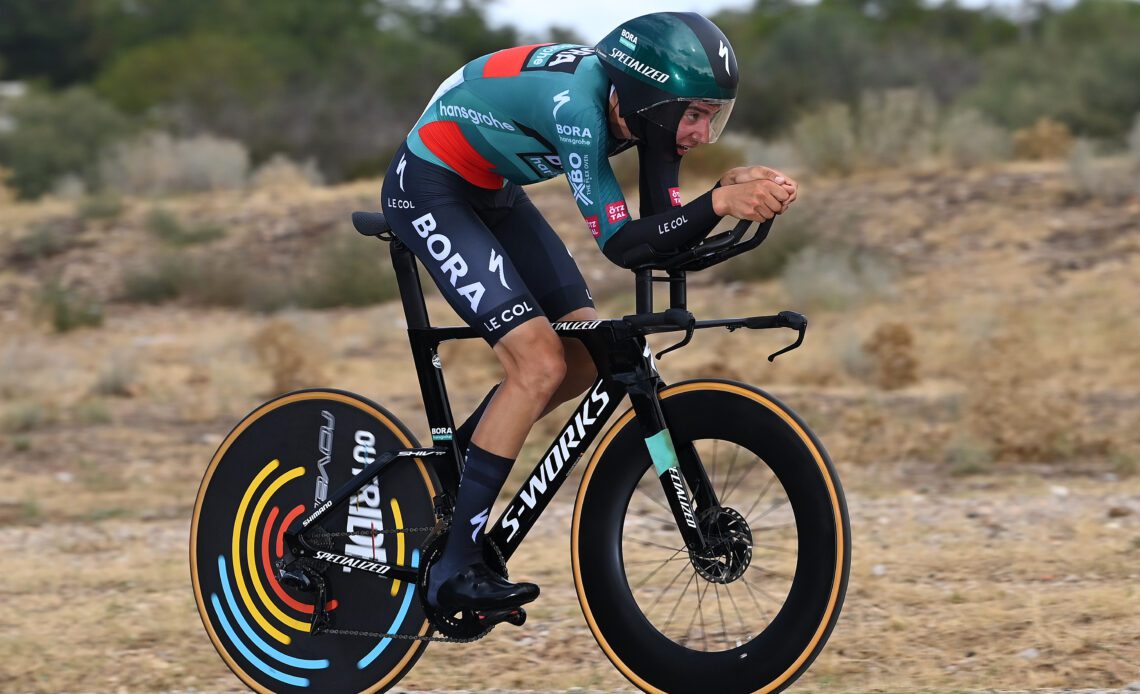 Cian Uijtdebroeks frustrated with Bora-Hansgrohe after bike problems