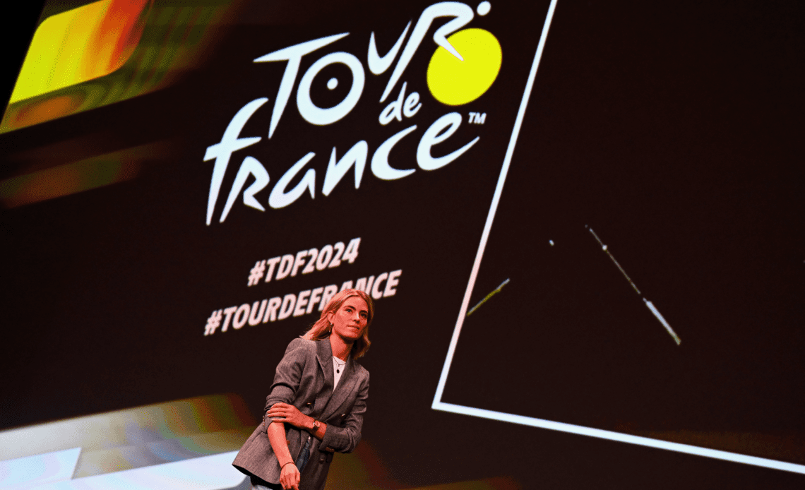 Demi Vollering excited for Dutch depart, Alpe d'Huez finish at 2024 Tour de France Femmes