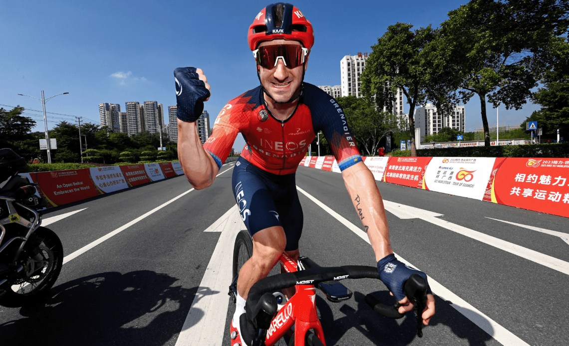 Elia Viviani: I came to Ineos to have the best possible support for the Paris Olympics