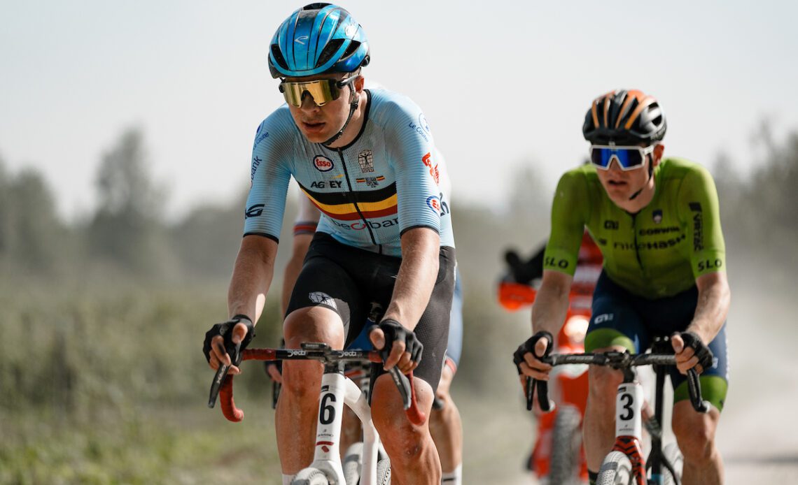 Florian Vermeersch wins Serenissima Gravel