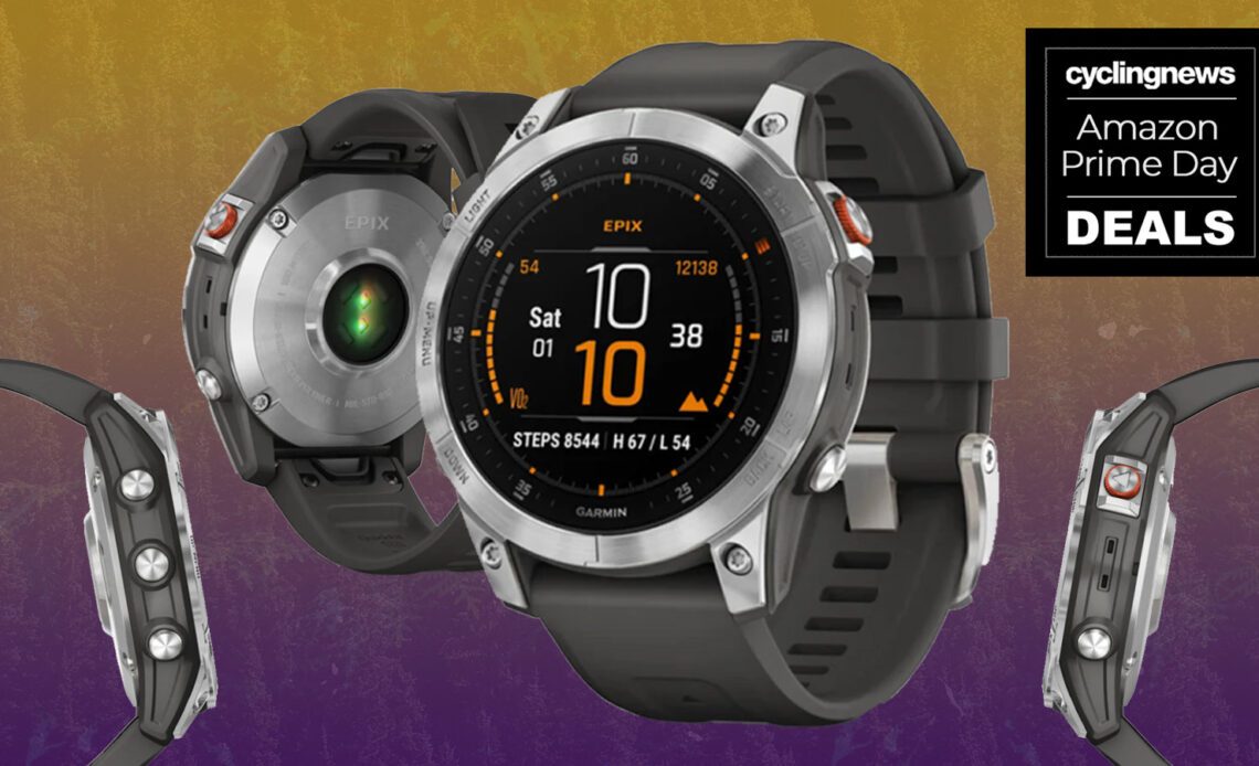 Garmin Epix Gen 2 smartwatch hits lowest price ever in latest Amazon Prime deal
