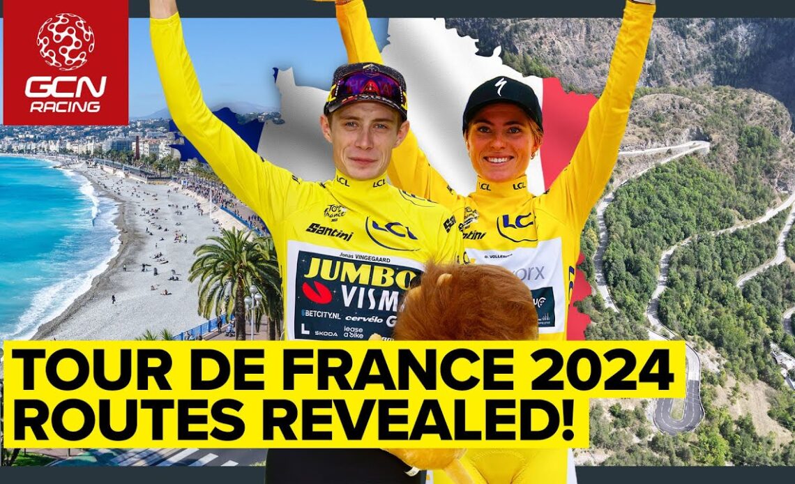 Gravel, Alpe D’Huez & A Final-Day Time Trial! | Tour De France 2024 Routes