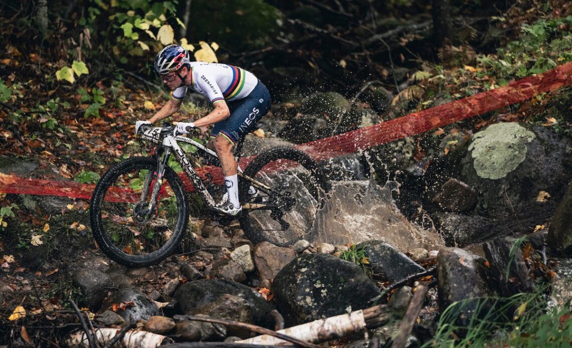 Highlights and replays: Wet and wild Mont-Sainte-Anne XCO World Cup