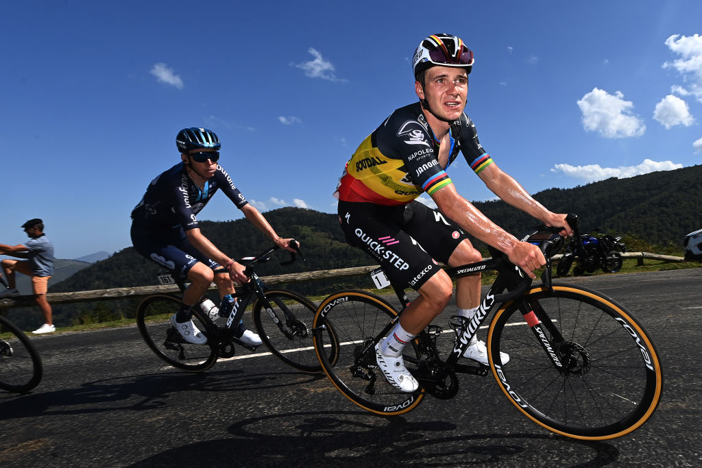 'I don't think it's necessary' – Remco Evenepoel against Tour de France gravel stage