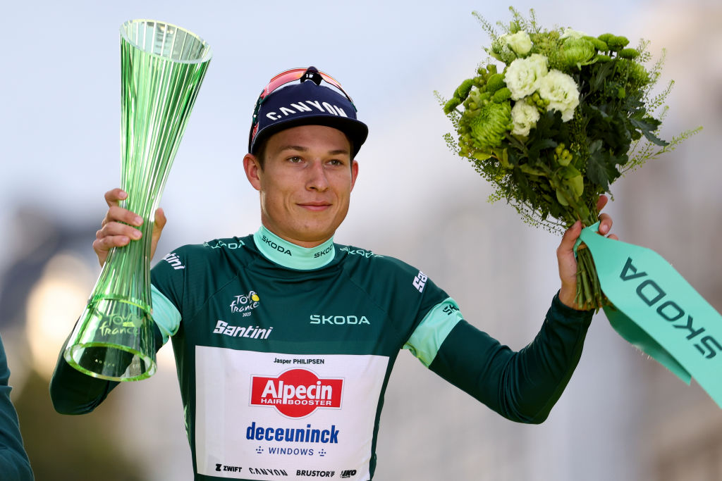 Jasper Philipsen: I want to win the green jersey as much as possible