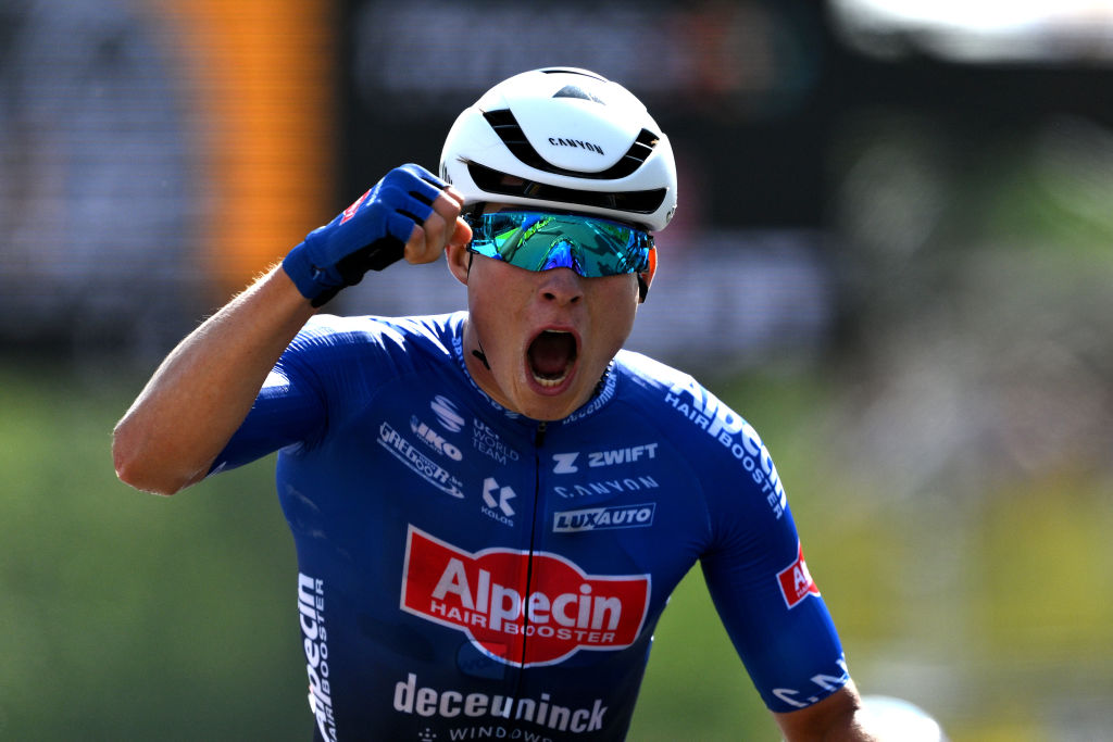 Jasper Philipsen becomes 'king of the victories' with 18th win in 2023
