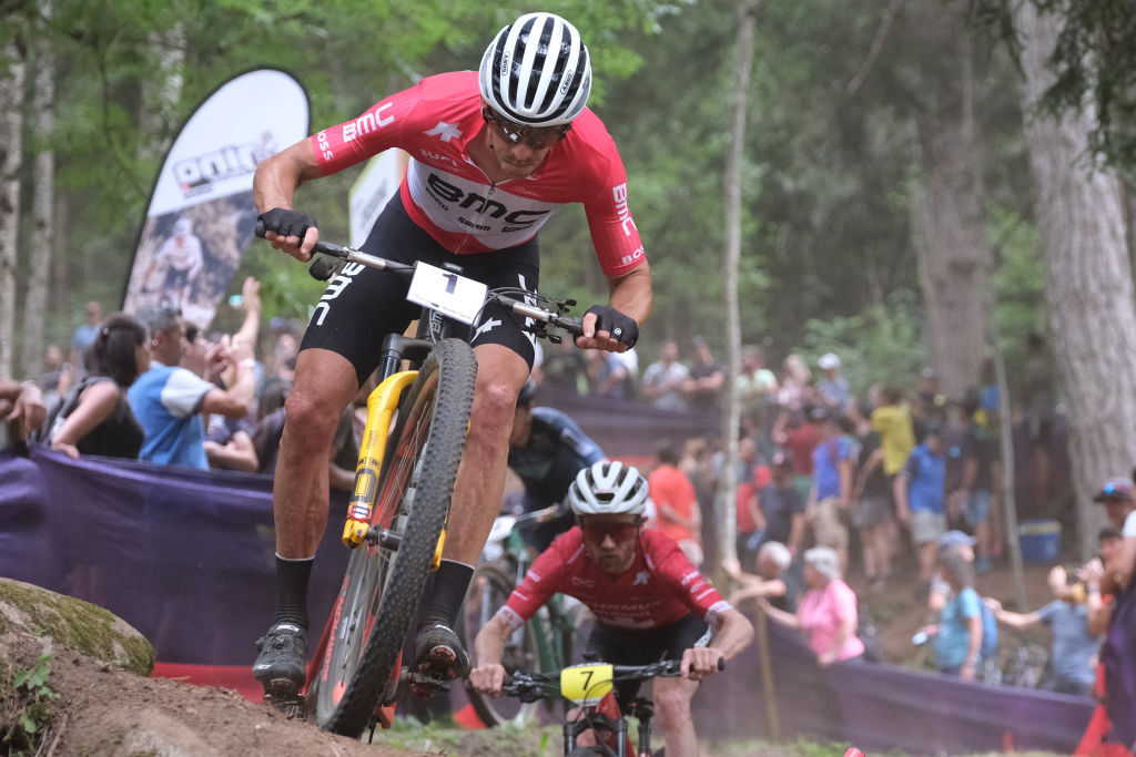 Jordan Sarrou wins MTB World Cup in Snowshoe