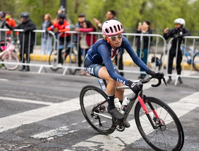 Lauren Stephens and Jhonatan Narvaez win road race titles at Pan American Games