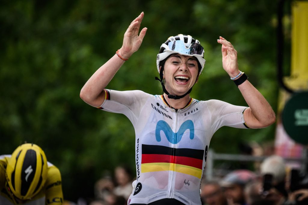 Liane Lippert wins Tre Valli Varesine Women VCP Cycling