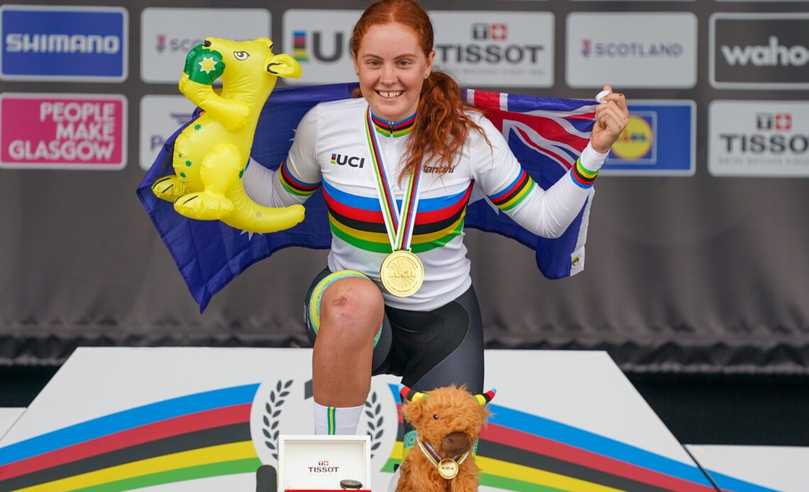 Lidl-Trek sign junior time trial world champion Felicity Wilson-Haffenden