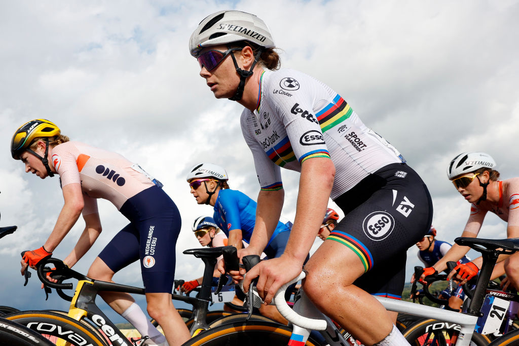 Lotte Kopecky names Paris-Roubaix and Olympics as main 2024 targets