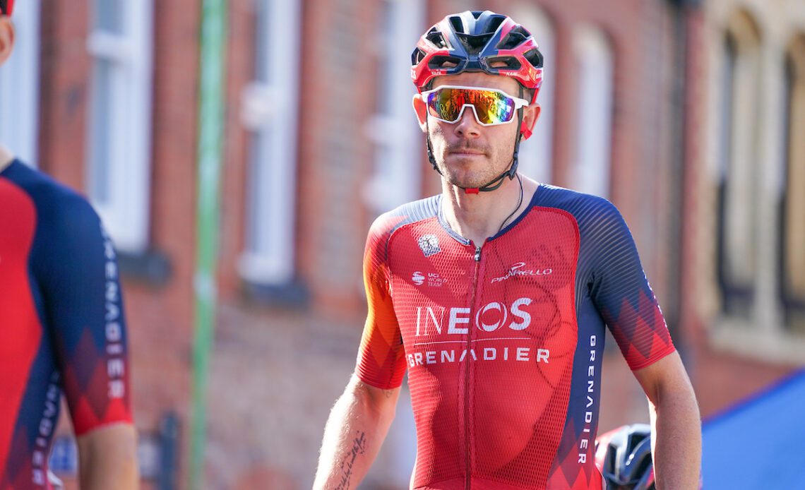 Luke Rowe continues as 'wiser head' for Ineos Grenadiers through 2025