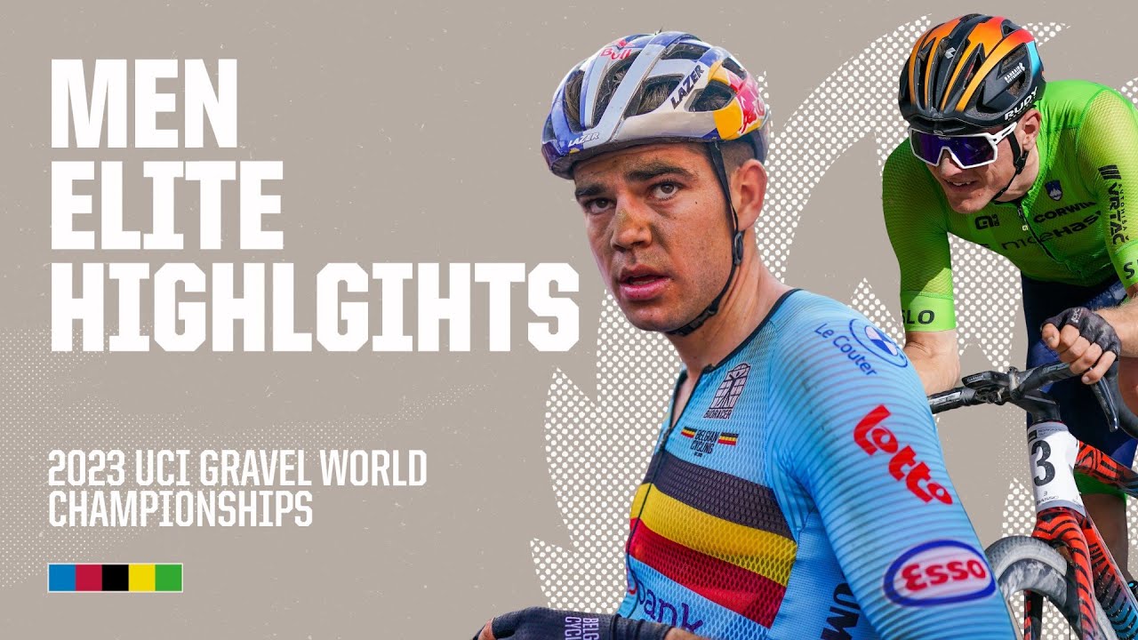 Men Elite Highlights 2023 UCI Gravel World Championships VCP Cycling