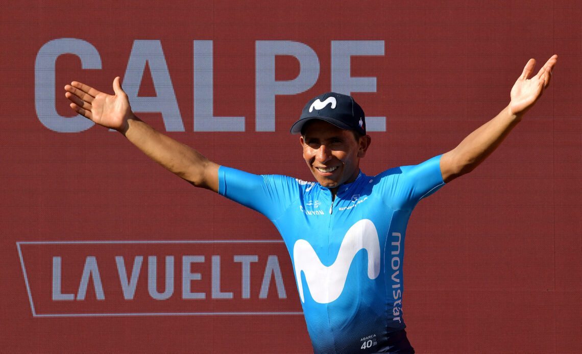 Nairo Quintana rejoins Movistar in surprise return to WorldTour