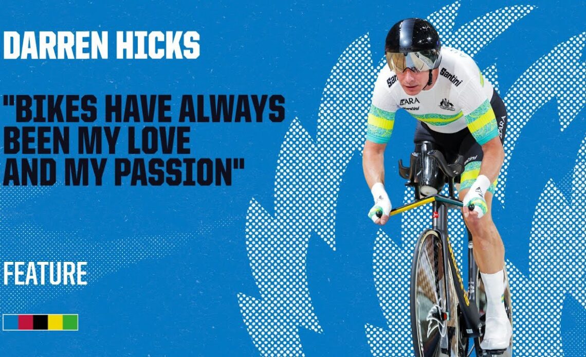 Para-Cycling: Meet Darren Hicks