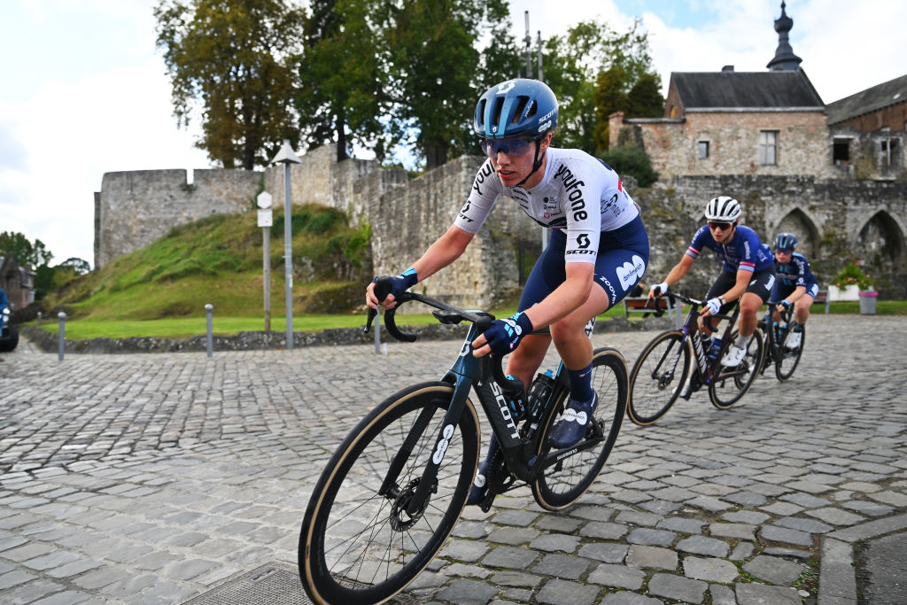 Pfeiffer Georgi wins Binche-Chimay-Binche pour Dames