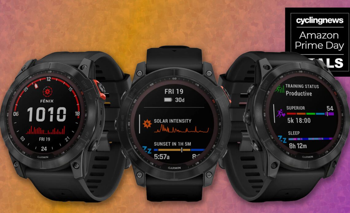 Prime Day deal sees Garmin Fenix 7X smartwatch hit its lowest ever price by a mile