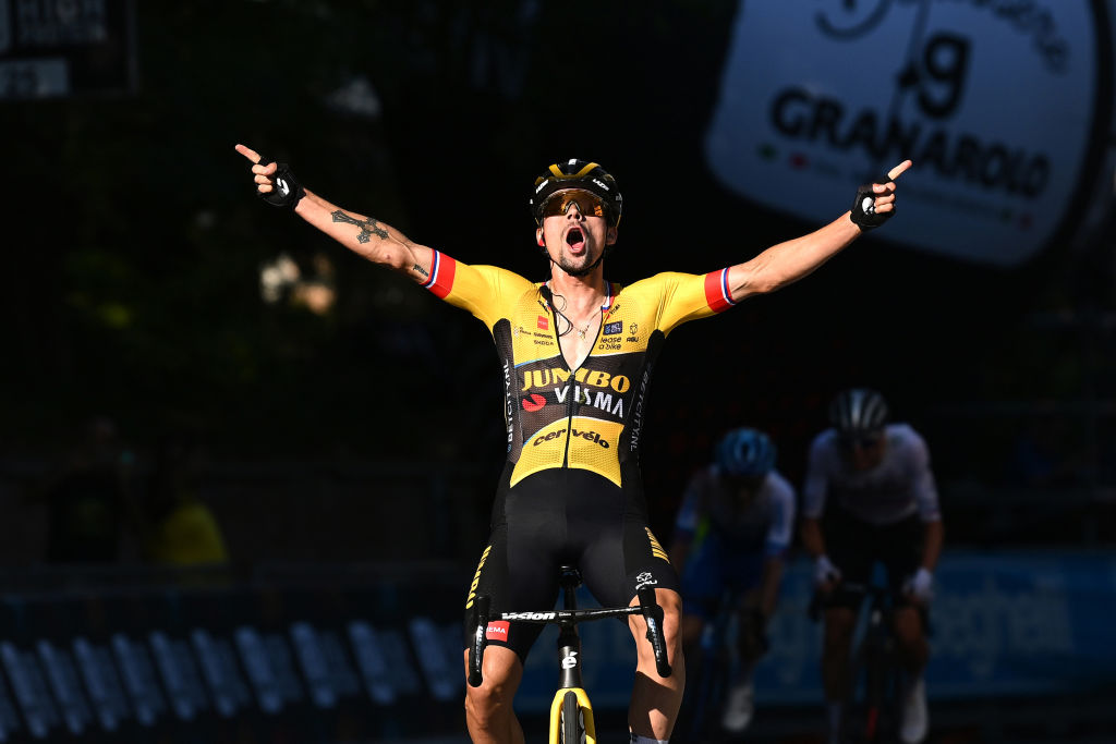 Primoz Roglic close to signing contract deal with Bora-Hansgrohe
