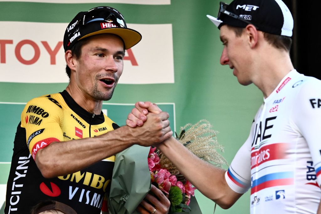 Primoz Roglic thought about moving teams 'since beginning of the year'