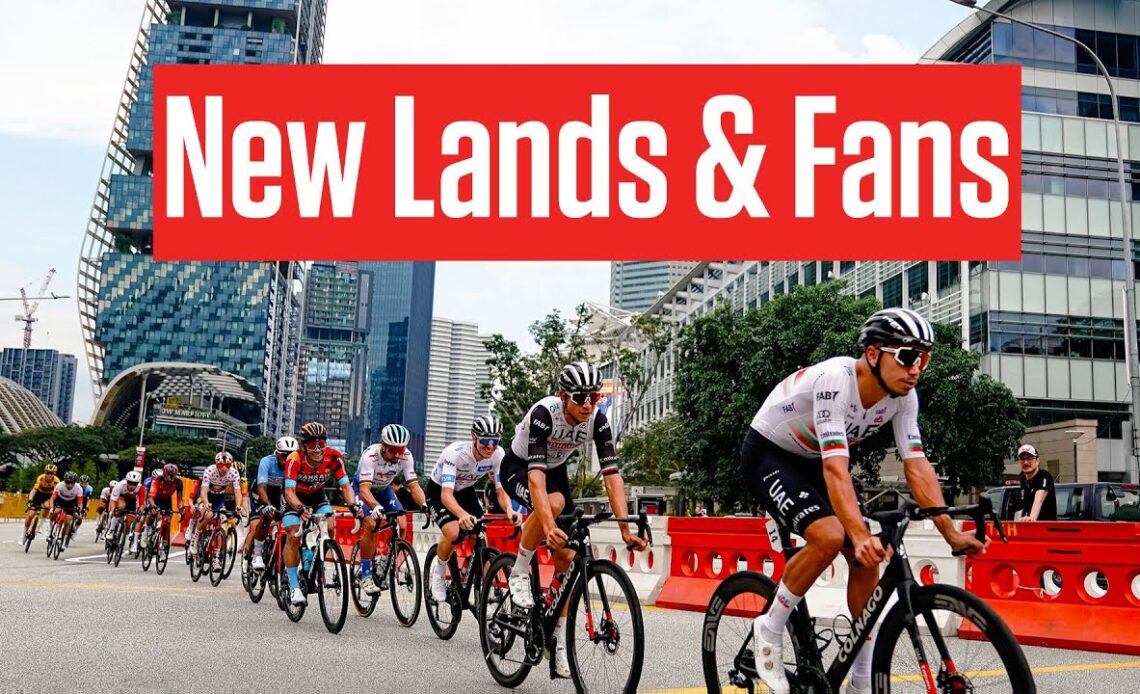Singapore Criterium Takes Tour de France Stars East To New Fans