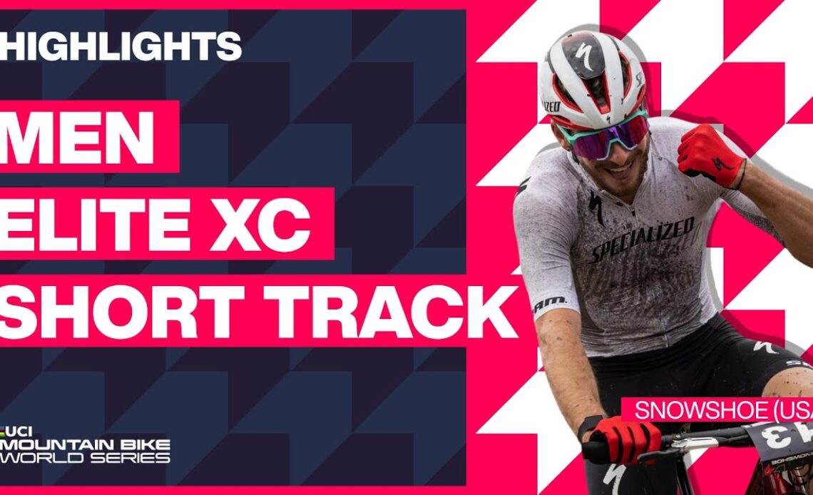 Snowshoe - Men Elite XCC Highlights | 2023 UCI Mountain Bike World Cup