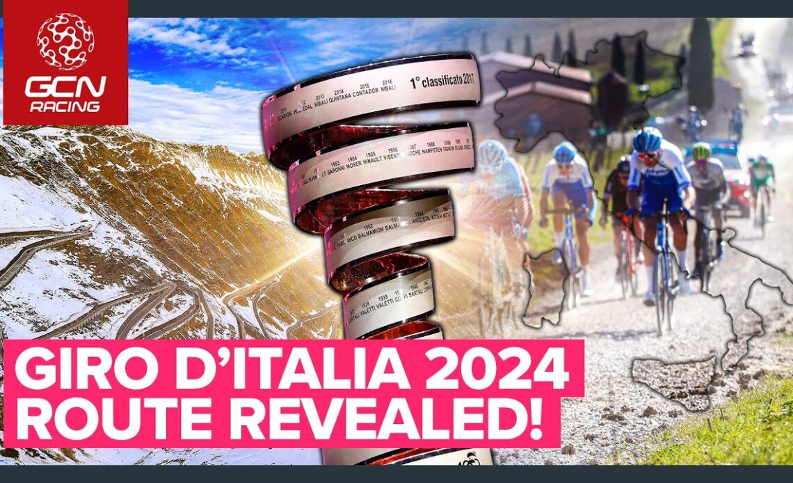 Stelvio, Strade Bianche & Stage 2 Summit Finish! | Giro D’Italia 2024 Route