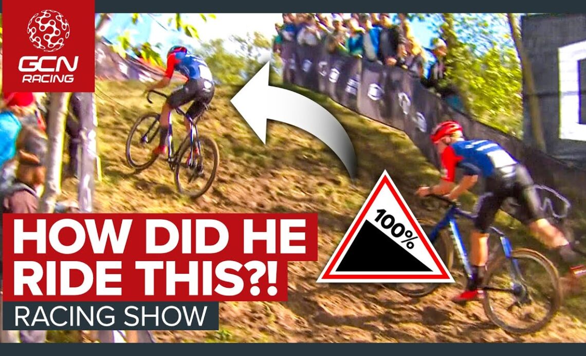 The GREATEST Display Of Cycling Skill We’ve Ever Seen? | GCN Racing News Show
