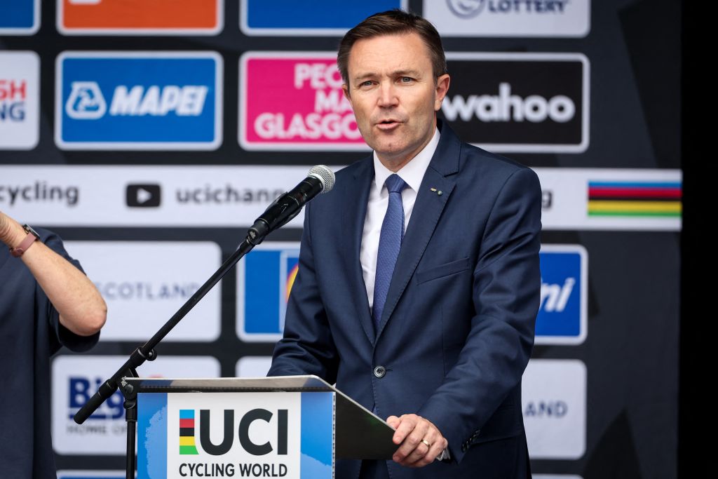 'There is no other choice but to change' - Lappartient vows climate action in cycling