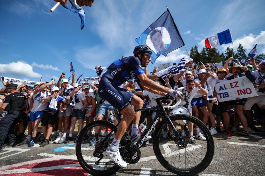 Thibaut Pinot diehard fans prepared for last dance at Il Lombardia