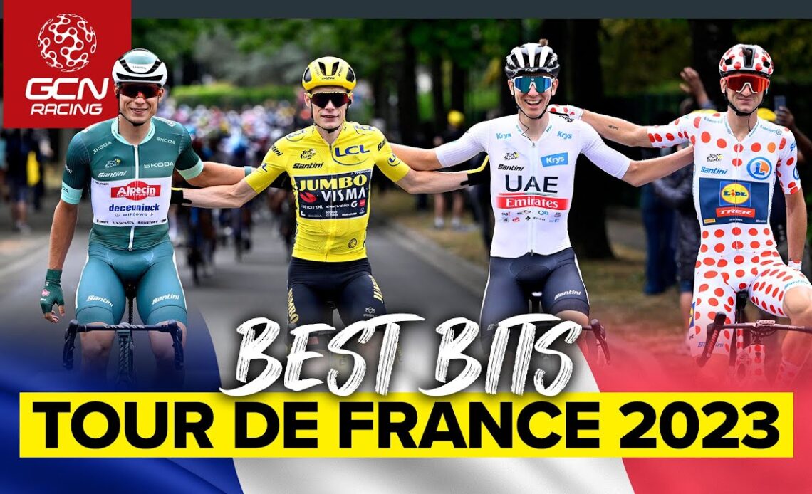 Tour De France 2023 Compilation - All The Best Bits!