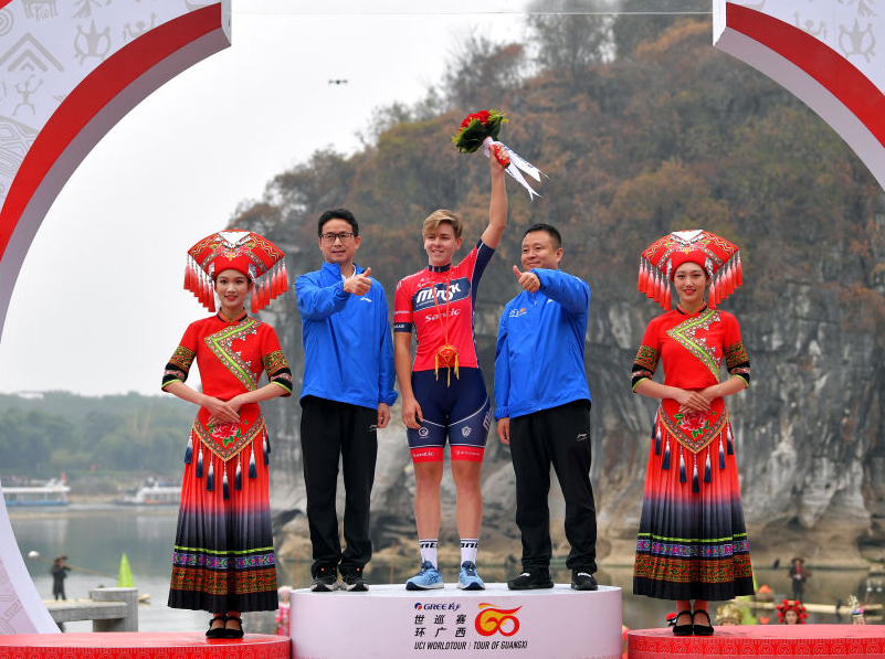 Tour of Chongming Island: Tserakh takes first Women's WorldTour win on stage 2