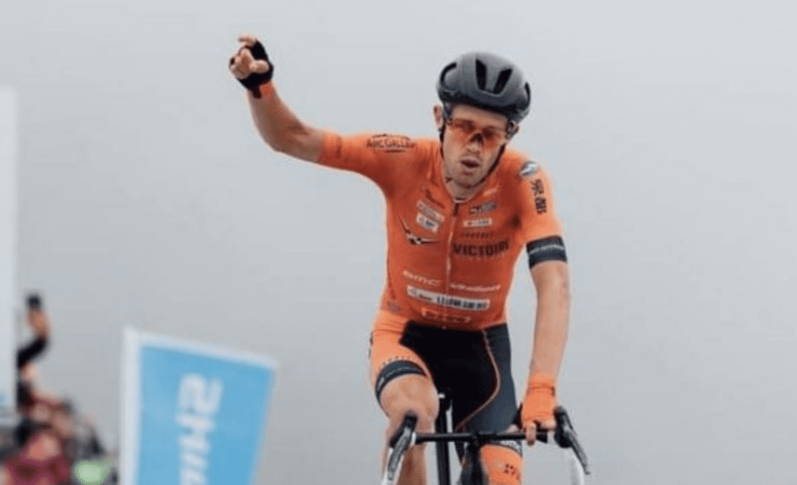 Vincenzo Nibali's record at Taiwan KOM Challenge falls to Ben Dyball