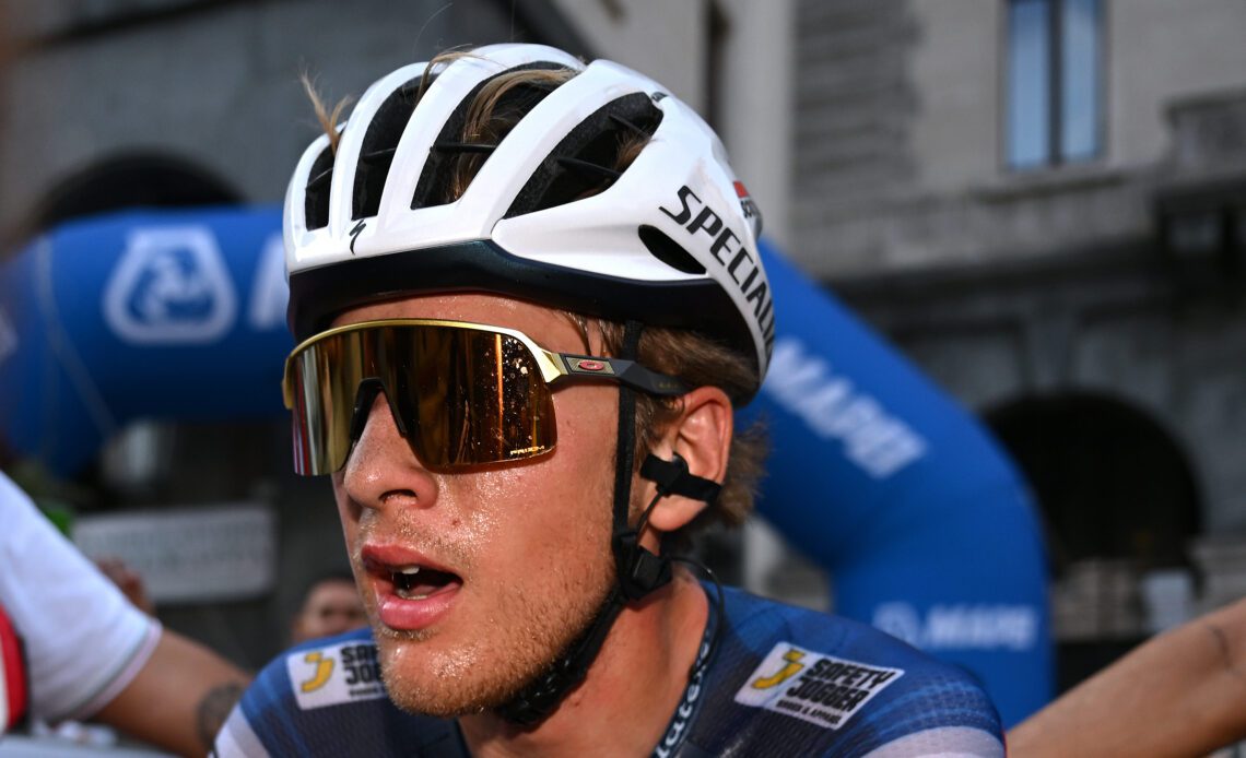 'We don’t agree with all this, we want to continue as Soudal-QuickStep' - Van Wilder