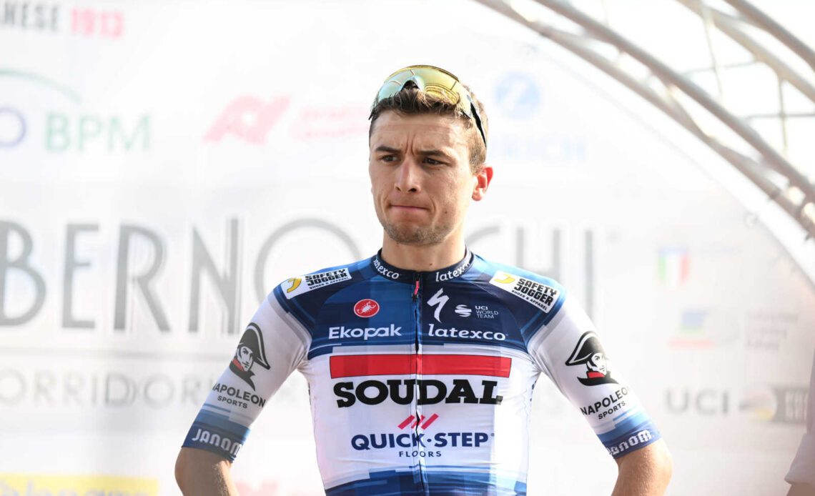 Were Soudal Quick-Step riders told they are free to leave, or not?