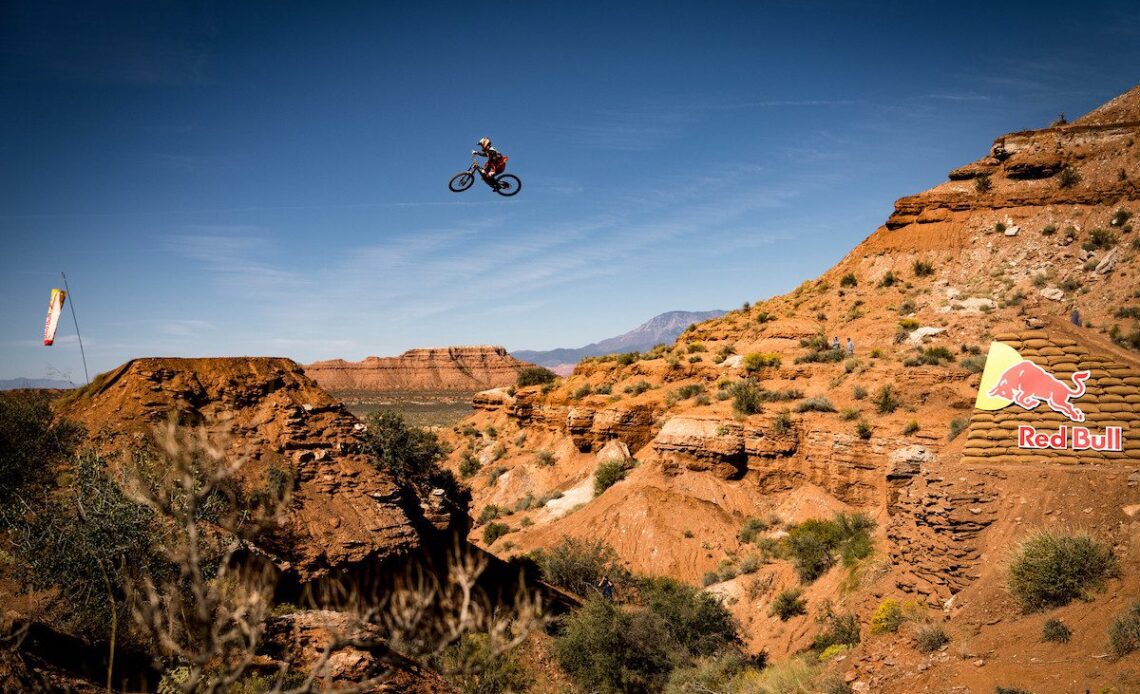 Wild first hits at 2023 Red Bull Rampage