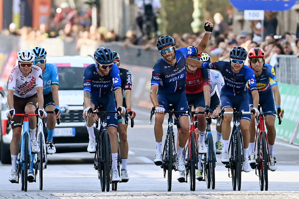 ‘I’m not sure I deserve it’ - Thibaut Pinot emotional after moving and chaotic farewell at Il Lombardia