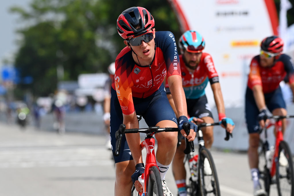 ‘The tough moments allow you to grow’ – Michael Leonard makes WorldTour debut with Ineos