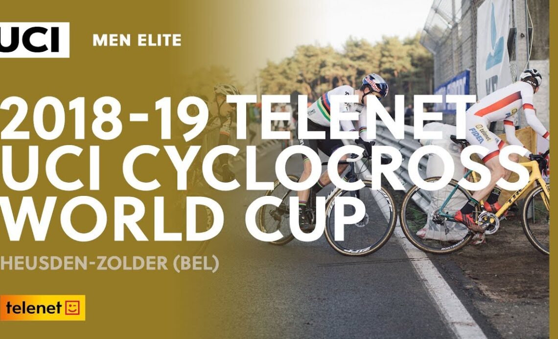2018-2019 Telenet UCI Cyclocross World Cup - Heusden-Zolder (BEL) / Men Elite