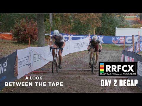 2023 Pro CX Calendar - Episode 20 Between the Tape - Really Rad Festival of Cyclocross Day 2