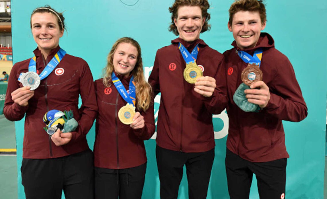 4 medals for Canadians on last day of track racing at Parapan American Games