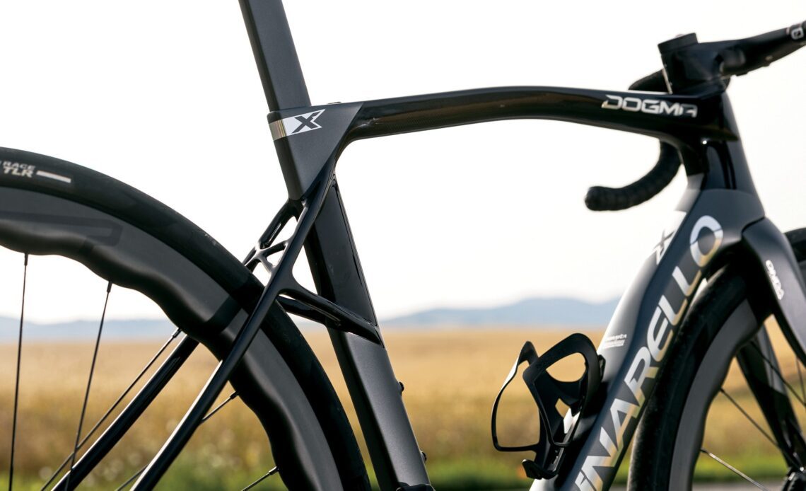 A Test of the Pinarello Dogma X on its Home Roads
