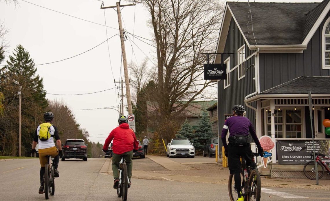 A bike shop that is much more, a bike shop that is an experience