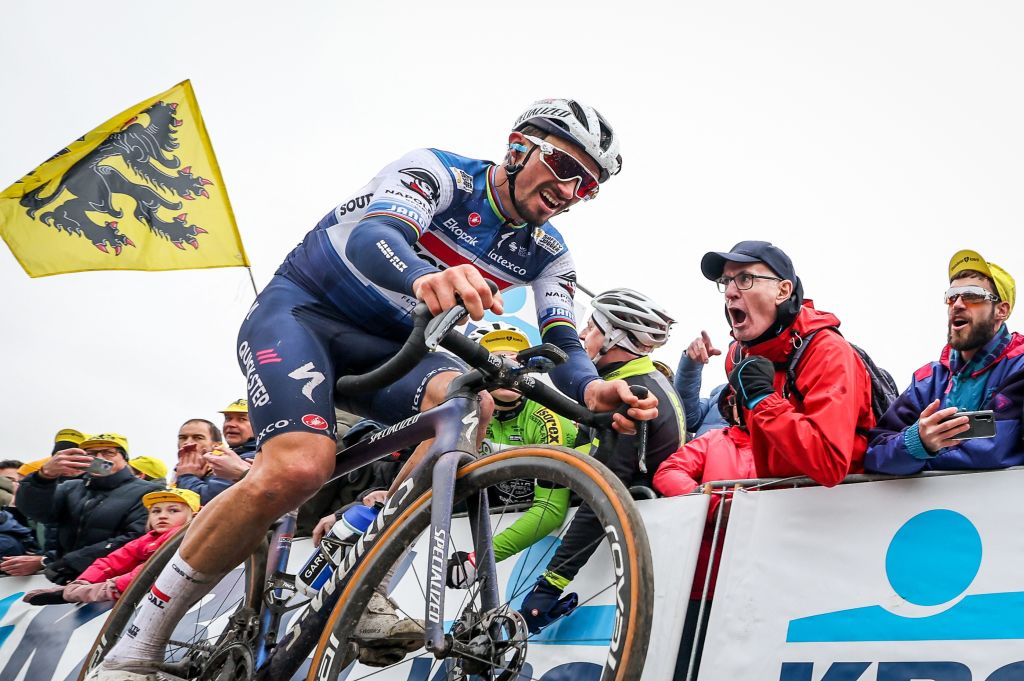 A ‘still motivated’ Julian Alaphilippe sets Tour of Flanders as first big 2024 goal