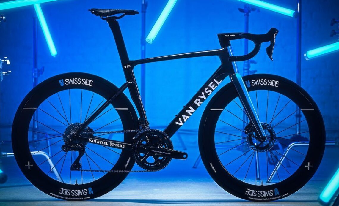 AG2R to ditch brown shorts, unveils brand new 2024 Van Rysel bikes