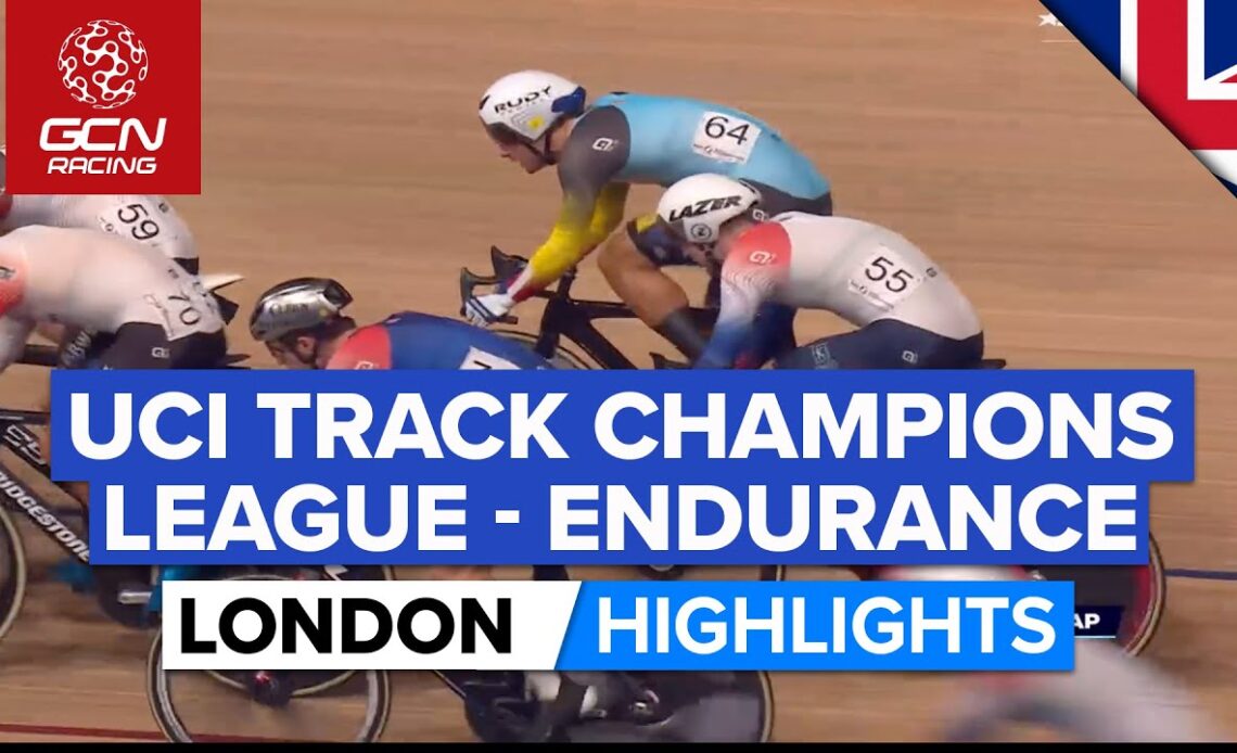 Action-Packed Night! | UCI Track Champions League 2023 Highlights - Round 4, London - Endurance